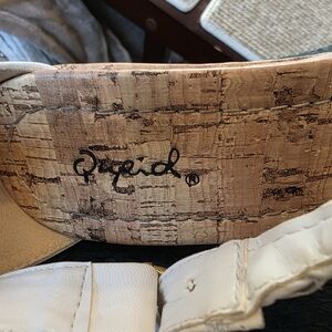 Etcetera Women's Sandals - Cream and Tan